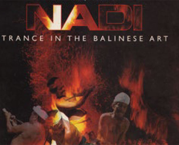 Nadi Trance in the Balinese Art