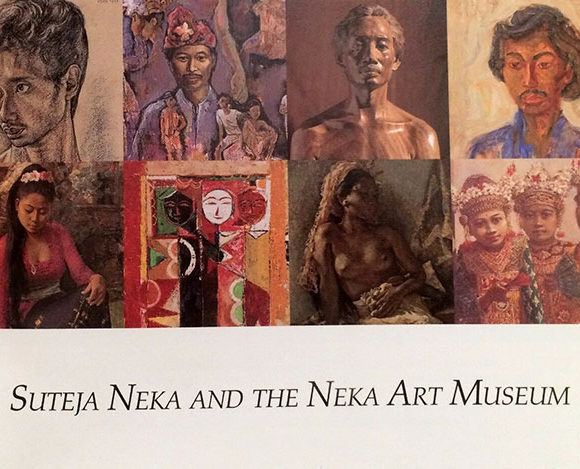 Suteja Neka and the Neka Art Museum
