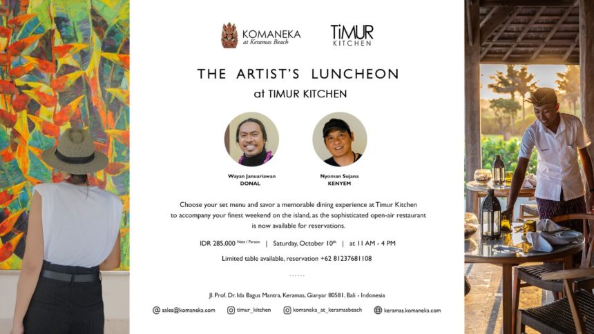 The Artist’s Luncheon